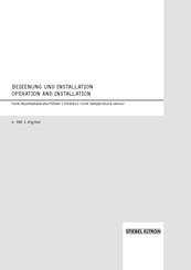STIEBEL ELTRON SRC C digital Operation And Installation Manual
