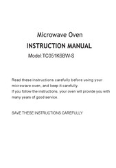 Midea TC051K6BW-S Instruction Manual