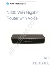 NetComm Wireless NF5 User Manual