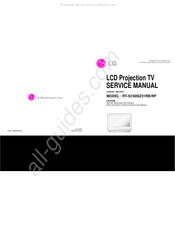 LG RT-52SZ31RP Service Manual