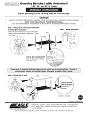 Eagle Group A222014 Assembly Instructions