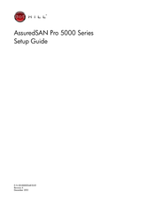 Dot Hill AssuredSAN Pro 5000 Series Setup Manual