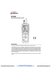 Triplett EPC600 User Manual