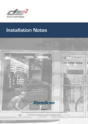 Dynascan DS2 Premium Installation Notes