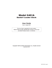 Studio Technologies M5401A User Manual