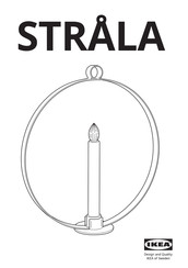 Ikea STRALA J2031 Manual