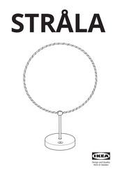 Ikea STRALA J2026 Manual