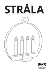IKEA STRALA J2030 Manual