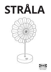 Ikea STRALA J2025 Manual