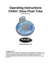 Rave Sports 02812 Operating Instructions Manual