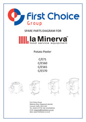 First Choice la Minerva C/E560 Operating Instructions Manual