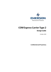 Emerson COM Express Carrier Design Manual