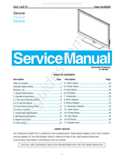 Haier HL24XD2 Service Manual