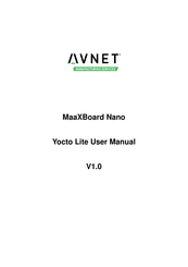 Avnet MaaXBoard Nano User Manual