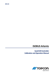 Topcon ISOBUS Artemis Calibration And Operation Manual