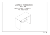 Officeworks SMOLSEN Assembly Instruction Manual