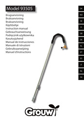 Grouw! 93505 Instruction Manual