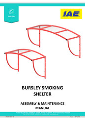 IAE SHELTER Assembly & Maintenance Manual