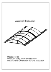 Metalcraft 142-2-5 Assembly Instruction Manual
