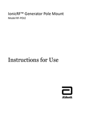 Abbott IonicRF Instructions For Use Manual