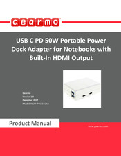 GearMo GM-PDU31CNA Product Manual