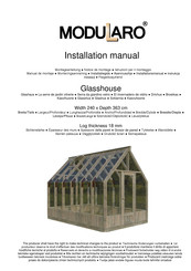 ModuLaro PA44-2436 Installation Manual