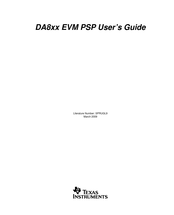 Texas Instruments DA8xx EVM PSP User Manual
