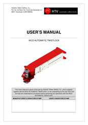 HTV NICO User Manual