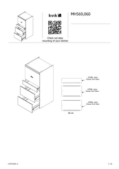 Kvik MH569-060 Assembly Instructions Manual