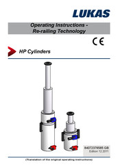 Lukas HP 25/ T700R Operating Instructions Manual