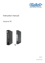 Christ PA10009320 Instruction Manual