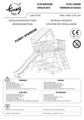Funky Combo 07100 Installation Instructions Manual