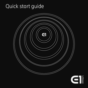 Ericsson E1 Quick Start Manual
