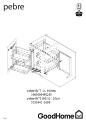 GoodHome pebre INTS10BISL Manual