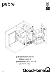 GoodHome pebre INTS10BISR Manual