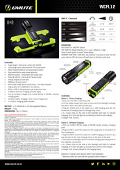 Unilite WCFL12 Quick Start Manual