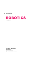 Brainlab Robotics Hardware User's Manual