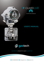 GasTech F-GUARD UVIR User Manual