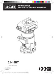 Jcb 21-I8RT Instructions & User's Manual