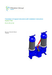 Filtration Group Pi 211 Manual