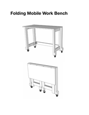 Kreg Folding Mobile Work Bench Manual