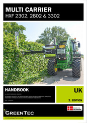 GreenTec 9993302R-50E Handbook