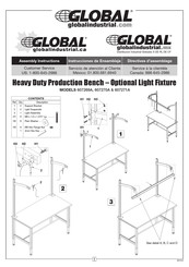 Global 607271A Assembly Instructions Manual