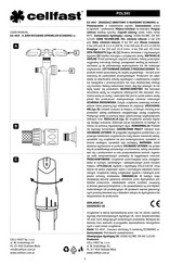 Cellfast 52-404 User Manual