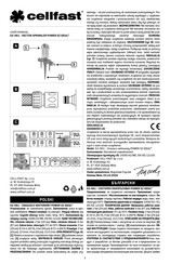 Cellfast SZ IDEAL 52-061 User Manual