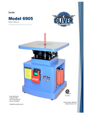 Oliver 6905 Owner's Manual