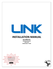 Link LK-CHR17CL Installation Manual