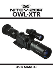 NITEVIZOR OWL-XTR User Manual