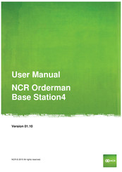 NCR Orderman Base Station 4 User Manual