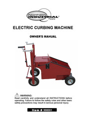 Northern Industrial Tools 998001 Owner's Manual